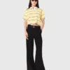 Pantalones acampanados