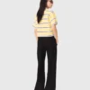 Pantalones acampanados