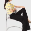 Pantalones acampanados