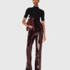 Pantalones bordados con lentejuelas Pantalones bordados con lentejuelas