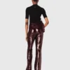 Pantalones bordados con lentejuelas Pantalones bordados con lentejuelas