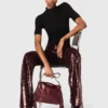 Pantalones bordados con lentejuelas Pantalones bordados con lentejuelas