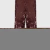 Pantalones bordados con lentejuelas Pantalones bordados con lentejuelas