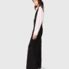 Pantalones bordados con tirantes Pantalones bordados con tirantes