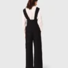 Pantalones bordados con tirantes Pantalones bordados con tirantes