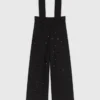 Pantalones bordados con tirantes Pantalones bordados con tirantes