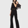 Pantalones con abertura