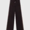 Pantalones con banda de strass