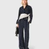 Pantalones con estampado de pañuelo
