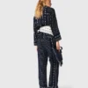 Pantalones con estampado de pañuelo