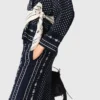 Pantalones con estampado de pañuelo