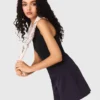 Pantalones cortos con efecto satinado