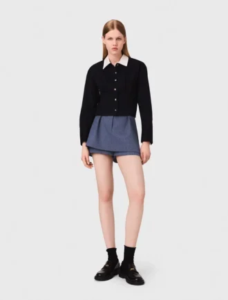 Pantalones cortos con pedrería