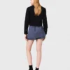 Pantalones cortos con pedrería
