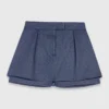 Pantalones cortos con pedrería