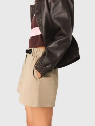 Pantalones cortos de algodón
