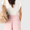 Pantalones cortos de algodón