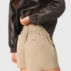 Pantalones cortos de algodón