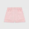 Pantalones cortos de algodón