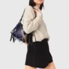 Pantalones cortos de traje con efecto de capas