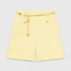 Pantalones cortos de tweed