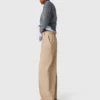 Pantalones de algodón tipo globo Pantalones de algodón tipo globo