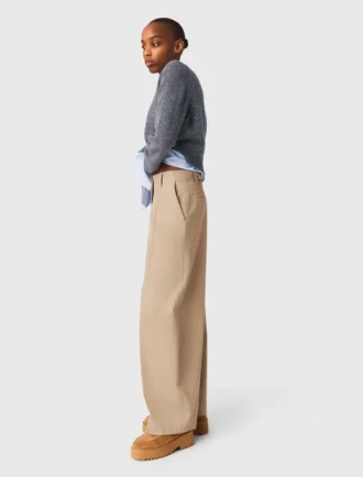 Pantalones de algodón tipo globo
