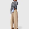 Pantalones de algodón tipo globo Pantalones de algodón tipo globo