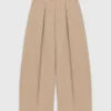 Pantalones de algodón tipo globo Pantalones de algodón tipo globo