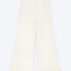 Pantalones de encaje guipur Pantalones de encaje guipur
