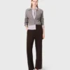 Pantalones de rayas rectas Pantalones de rayas rectas