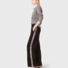Pantalones de rayas rectas Pantalones de rayas rectas