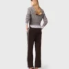 Pantalones de rayas rectas Pantalones de rayas rectas