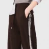Pantalones de rayas rectas Pantalones de rayas rectas