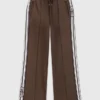 Pantalones de rayas rectas Pantalones de rayas rectas