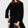 Pantalones de terciopelo elástico Pantalones de terciopelo elástico