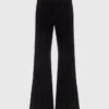 Pantalones de terciopelo elástico Pantalones de terciopelo elástico