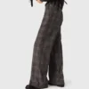 Pantalones de traje a cuadros