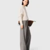 Pantalones de traje a cuadros