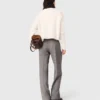 Pantalones de traje a cuadros