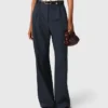 Pantalones de traje a rayas Pantalones de traje a rayas