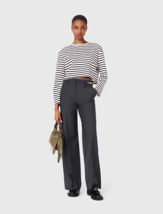 Pantalones de traje con detalle de cadena