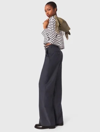 Pantalones de traje con detalle de cadena