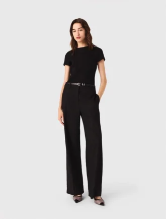 Pantalones de traje con pedrería