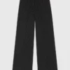 Pantalones de traje con pedrería Pantalones de traje con pedrería