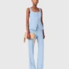 Pantalones de traje con pliegues