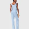 Pantalones de traje con pliegues