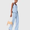 Pantalones de traje con pliegues