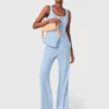 Pantalones de traje con pliegues