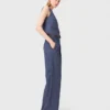 Pantalones de traje con pliegues y pedrería Pantalones de traje con pliegues y pedrería